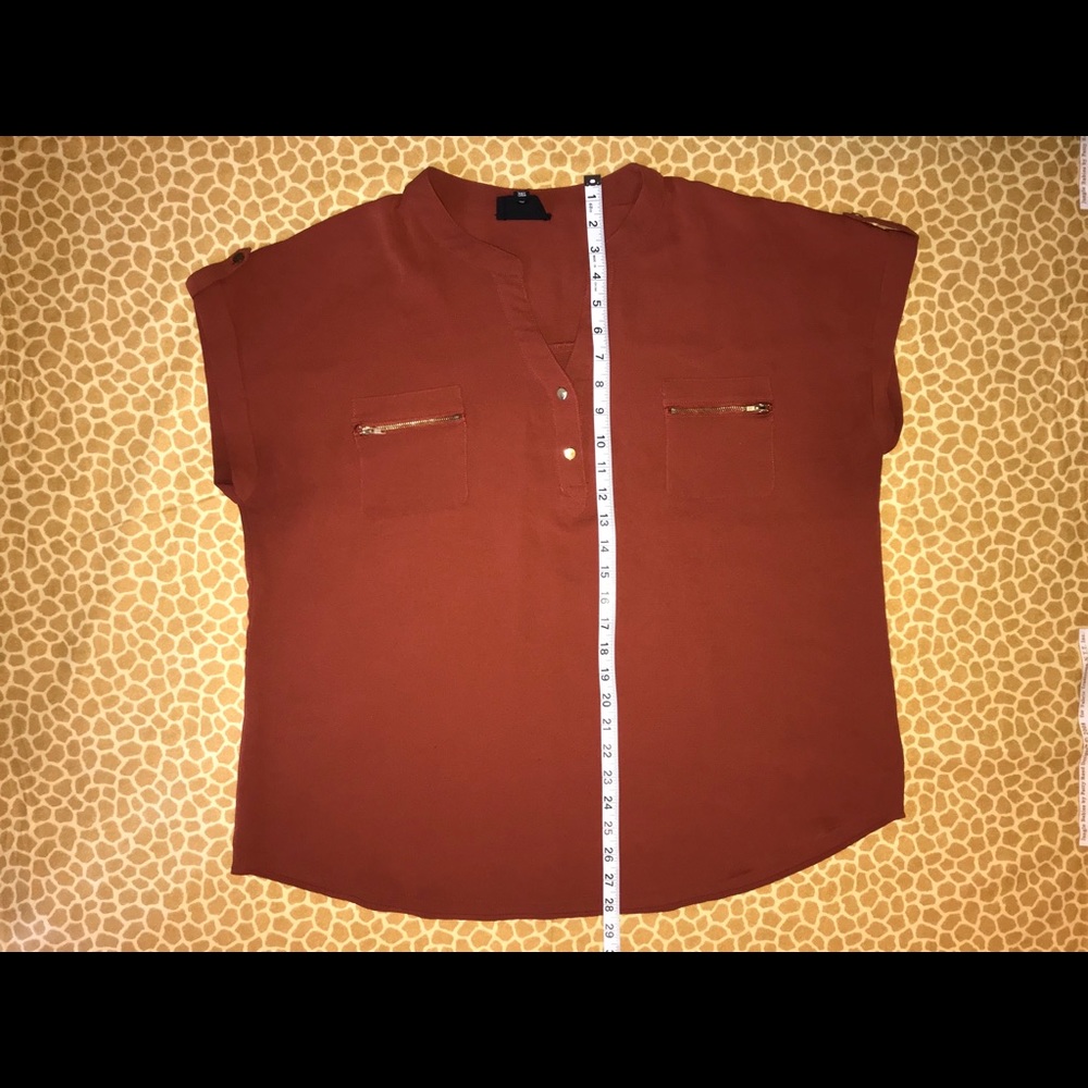 Plus Size Blouse - Picture 2 of 3